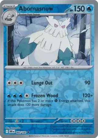Abomasnow 60
