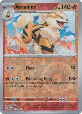 Arcanine 28