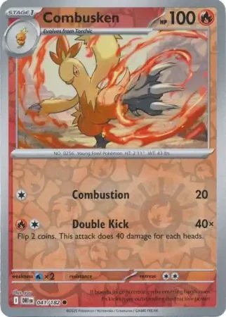Combusken 41