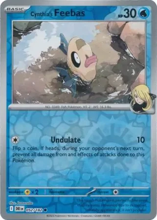 Cynthia's Feebas 52