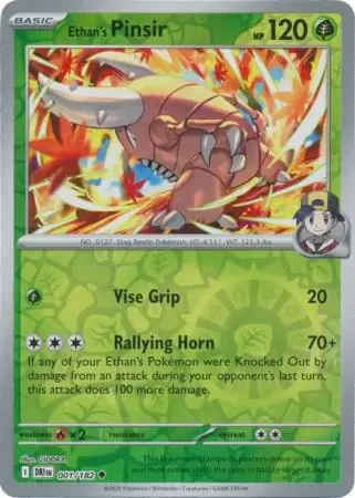 Ethan's Pinsir 1