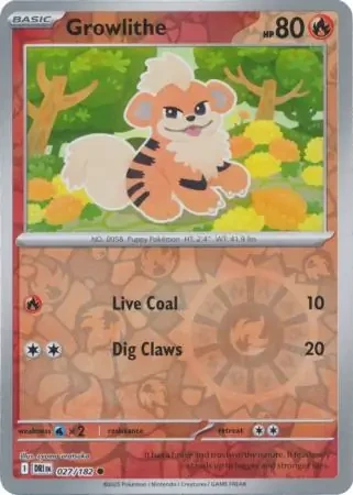 Growlithe 27