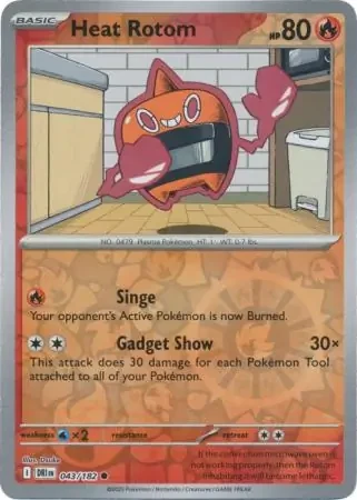 Heat Rotom 43