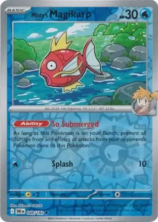 Misty's Magikarp 48