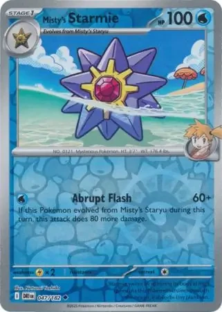 Misty's Starmie 47