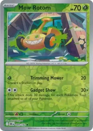 Mow Rotom 9