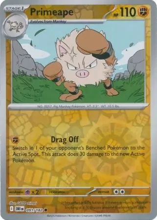 Primeape 91