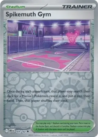 Spikemuth Gym 169
