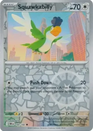 Squawkabilly 160