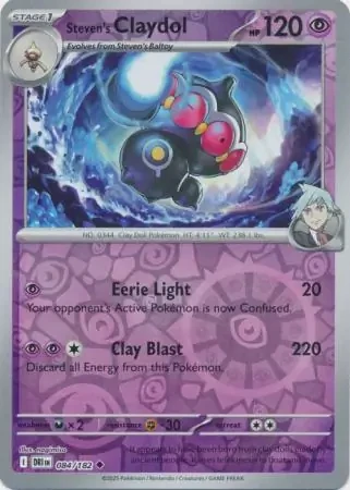 Steven's Claydol 84