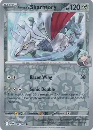 Steven's Skarmory 142