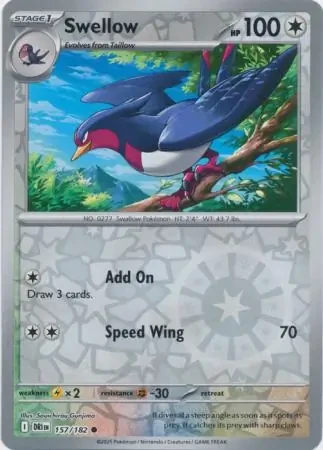 Swellow 157