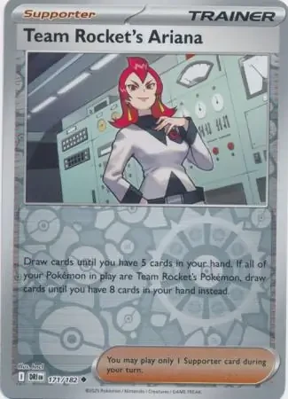 Team Rocket's Ariana 171