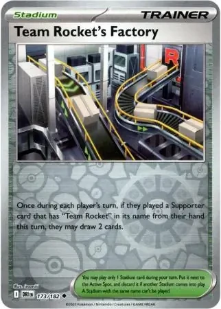 Team Rocket's Factory 173
