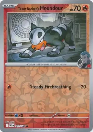 Team Rocket's Houndour 37