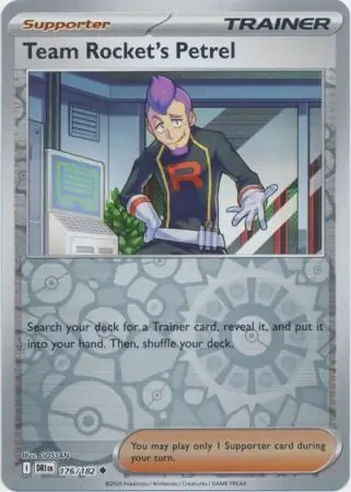 Team Rocket's Petrel 176