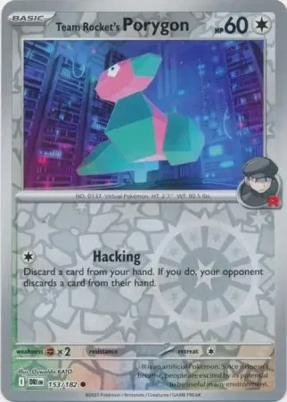 Team Rocket's Porygon 153