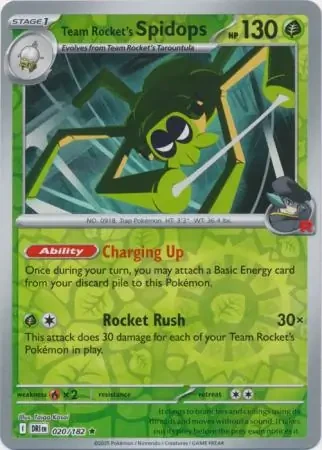 Team Rocket's Spidops 20