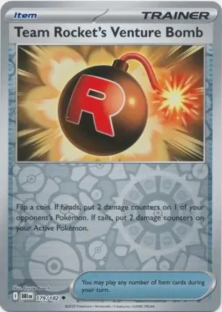 Team Rocket's Venture Bomb 179