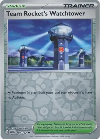 Team Rocket's Watchtower 180