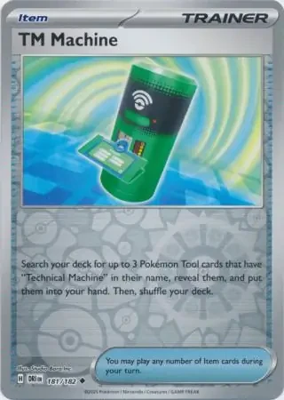 TM Machine 181