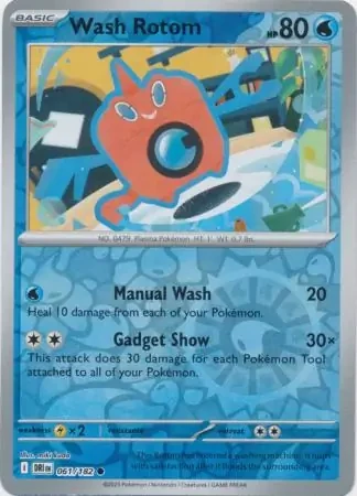 Wash Rotom 61