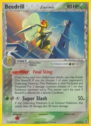 Beedrill 1