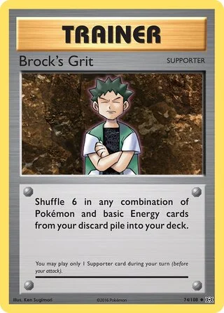 Brock's Grit 74