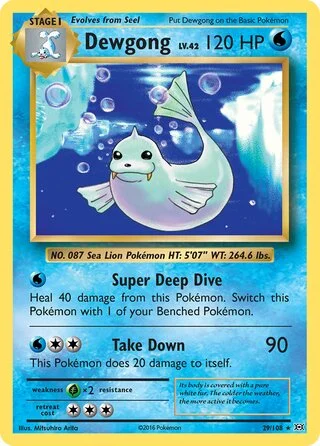 Dewgong 29