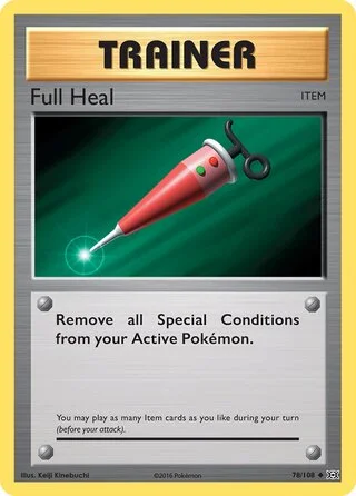 Full Heal 78