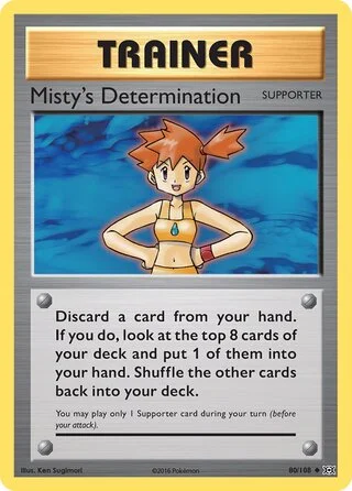 Misty's Determination 80
