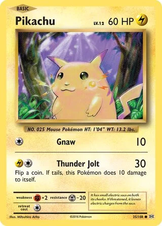 Pikachu 35