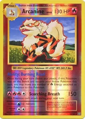 Arcanine 18