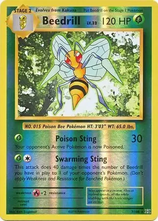Beedrill 7