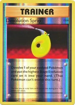Devolution Spray 76