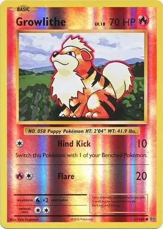 Growlithe 17