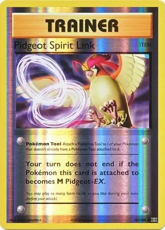 Pidgeot Spirit Link 81