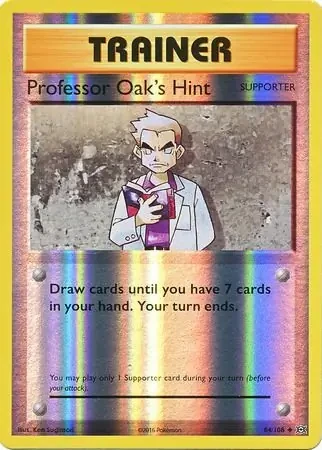 Professor Oak's Hint 84