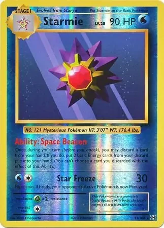 Starmie 31