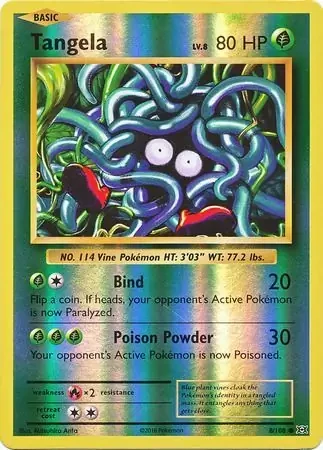 Tangela 8