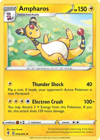 Ampharos 56