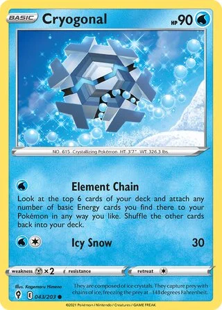 Cryogonal 43