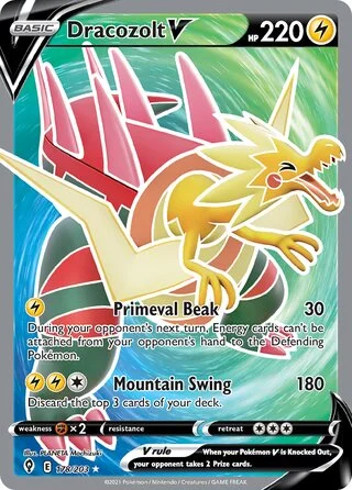 Dracozolt V 178