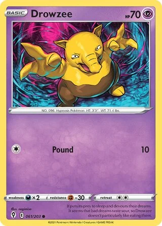 Drowzee 61
