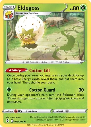 Eldegoss 16