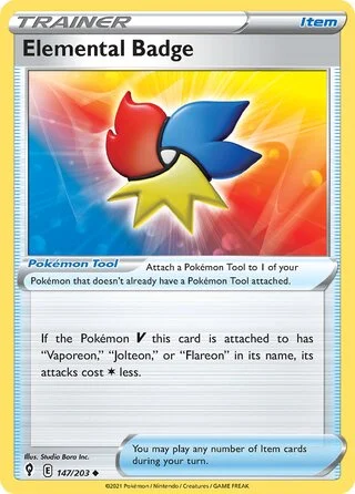 Elemental Badge 147