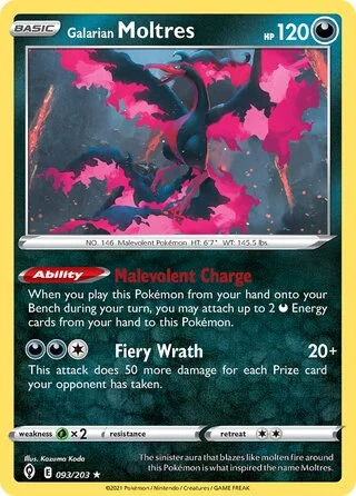 Galarian Moltres 93