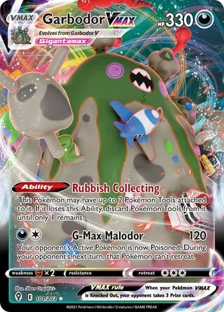 Garbodor VMAX 101