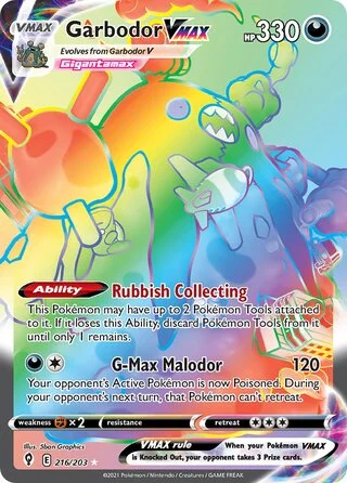 Garbodor VMAX 216