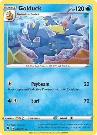 Golduck 25